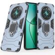 Защитный чехол Deexe Hybrid Case для Realme 12 / 12 Plus - Blue (355504L)