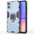 Защитный чехол Deexe Hybrid Case для Samsung Galaxy A05 (A055) - Blue (340440L)
