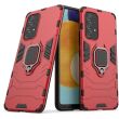 Защитный чехол Deexe Hybrid Case для Samsung Galaxy A53 - Red (292623R)