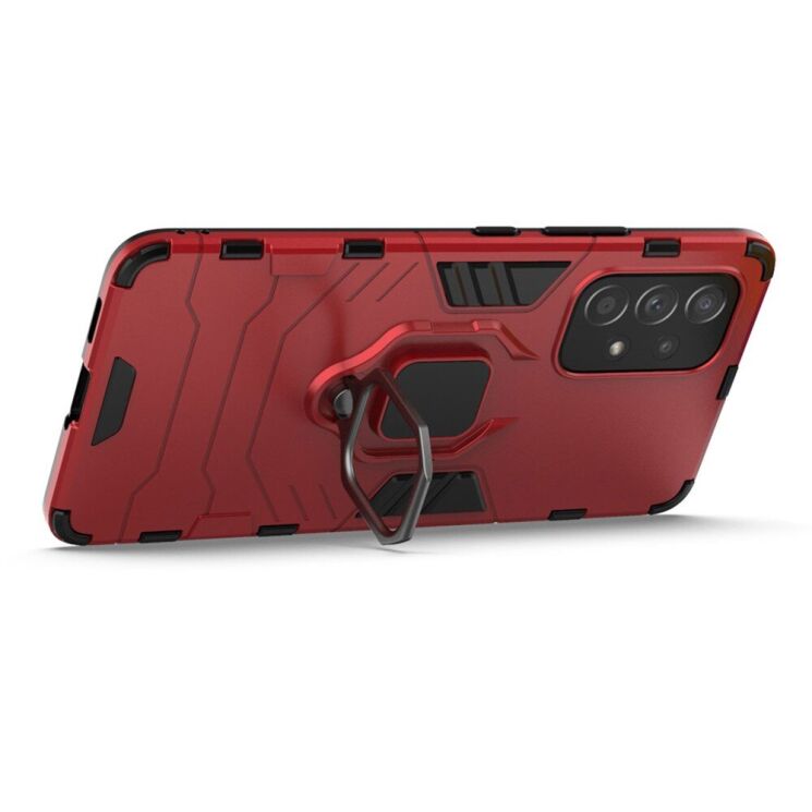 Защитный чехол Deexe Hybrid Case для Samsung Galaxy A53 - Red: фото 3 из 7