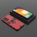 Защитный чехол Deexe Hybrid Case для Samsung Galaxy A53 - Red (292623R). Фото 6 из 7