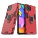 Защитный чехол Deexe Hybrid Case для Samsung Galaxy M62 - Red (294308R). Фото 1 из 7