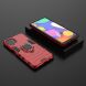 Защитный чехол Deexe Hybrid Case для Samsung Galaxy M62 - Red (294308R). Фото 5 из 7