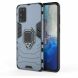 Защитный чехол Deexe Hybrid Case для Samsung Galaxy S20 (G980) - Blue (316012L). Фото 1 из 4