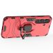 Защитный чехол Deexe Hybrid Case для Samsung Galaxy S25 Plus (S936) - Red (371913R). Фото 2 из 6