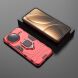 Защитный чехол Deexe Hybrid Case для Xiaomi Poco F7 Ultra - Red (378735R). Фото 4 из 6