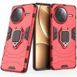 Защитный чехол Deexe Hybrid Case для Xiaomi Poco F7 Ultra - Red (378735R)