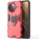 Защитный чехол Deexe Hybrid Case для Xiaomi Poco F7 Ultra - Red (378735R). Фото 2 из 6