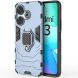Защитный чехол Deexe Hybrid Case для Xiaomi Redmi 13 - Blue (356411L). Фото 2 из 6