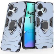 Защитный чехол Deexe Hybrid Case для Xiaomi Redmi 13 - Blue: фото 1 из 6