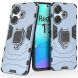 Защитный чехол Deexe Hybrid Case для Xiaomi Redmi 13 - Blue (356411L). Фото 1 из 6