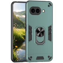 Защитный чехол Deexe Hybrid Shell для Google Pixel 10a - Green: фото 1 из 7