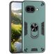 Защитный чехол Deexe Hybrid Shell для Google Pixel 10a - Green (407356G). Фото 1 из 7