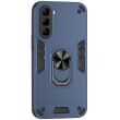Защитный чехол Deexe Hybrid Shell для Infinix Hot 50 Pro - Blue (368911L)