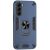 Защитный чехол Deexe Hybrid Shell для Infinix Hot 50 Pro - Blue: фото 1 из 7