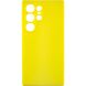Защитный чехол Deexe Lakshmi Case для Samsung Galaxy S24 Ultra (S928) - Yellow (346947Y). Фото 1 из 6