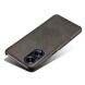 Защитный чехол Deexe Leather Back Cover для OPPO A98 - Black (328418B). Фото 3 из 4