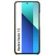 Захисний чохол Deexe Leather Back Cover для Xiaomi Redmi Note 13 - Black (345915B). Фото 2 з 4