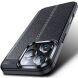 Защитный чехол Deexe Leather Cover для Apple iPhone 16 Pro Max - Black (360403B). Фото 2 из 6