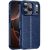 Захисний чохол Deexe Leather Cover для Apple iPhone 17 Pro - Blue: фото 1 з 6