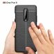 Захисний чохол Deexe Leather Cover для OnePlus 8 - Black (264804B). Фото 8 з 17