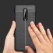 Захисний чохол Deexe Leather Cover для OnePlus 8 - Black (264804B). Фото 15 з 17
