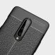 Захисний чохол Deexe Leather Cover для OnePlus 8 - Black (264804B). Фото 13 з 17