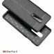 Захисний чохол Deexe Leather Cover для OnePlus 8 - Black (264804B). Фото 3 з 17