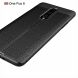 Захисний чохол Deexe Leather Cover для OnePlus 8 - Black (264804B). Фото 5 з 17