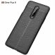 Захисний чохол Deexe Leather Cover для OnePlus 8 - Black (264804B). Фото 2 з 17