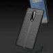 Захисний чохол Deexe Leather Cover для OnePlus 8 - Black (264804B). Фото 14 з 17