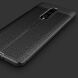 Захисний чохол Deexe Leather Cover для OnePlus 8 - Black (264804B). Фото 12 з 17