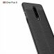 Захисний чохол Deexe Leather Cover для OnePlus 8 - Black (264804B). Фото 4 з 17