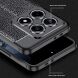 Защитный чехол Deexe Leather Cover для Xiaomi 14T - Black (365713B). Фото 4 из 6