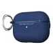 Защитный чехол Deexe Leather Cover (FH) для Apple AirPods Pro 2 - Blue (306000L). Фото 1 из 8