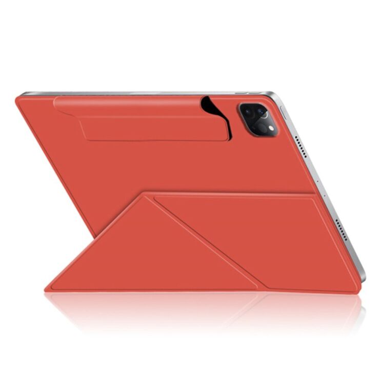Защитный чехол Deexe Magnetic Case для Apple iPad Pro 11 (2024) - Red: фото 3 из 7