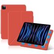 Защитный чехол Deexe Magnetic Case для Apple iPad Pro 11 (2024) - Red (354307R)