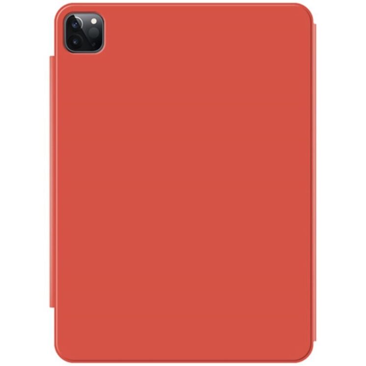Защитный чехол Deexe Magnetic Case для Apple iPad Pro 11 (2024) - Red: фото 7 из 7