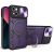 Защитный чехол Deexe Magnetic Space для Apple iPhone 13 - Purple: фото 1 из 8