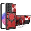 Защитный чехол Deexe Magnetic Space для Samsung Galaxy A33 (A336) - Red (378802R)