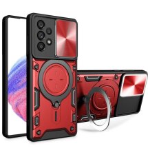 Защитный чехол Deexe Magnetic Space для Samsung Galaxy A33 (A336) - Red: фото 1 из 10