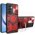 Защитный чехол Deexe Magnetic Space для Samsung Galaxy A34 (A346) - Red: фото 1 из 10