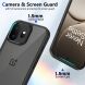 Захисний чохол Deexe Matte Skin для OnePlus 15T - Transparent Black (410421A). Фото 4 з 8
