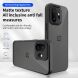 Захисний чохол Deexe Matte Skin для OnePlus 15T - Transparent Black (410421A). Фото 6 з 8