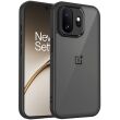Захисний чохол Deexe Matte Skin для OnePlus 15T - Transparent Black (410421A)