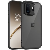 Захисний чохол Deexe Matte Skin для OnePlus 15T - Transparent Black: фото 1 з 8