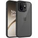 Захисний чохол Deexe Matte Skin для OnePlus 15T - Transparent Black (410421A). Фото 1 з 8