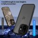 Захисний чохол Deexe Matte Skin для OnePlus 15T - Transparent Black (410421A). Фото 7 з 8