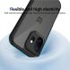 Захисний чохол Deexe Matte Skin для OnePlus 15T - Transparent Black (410421A). Фото 5 з 8