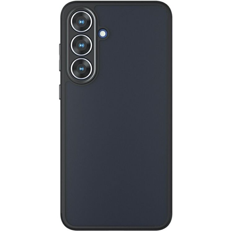 Защитный чехол Deexe Matte Skin для Samsung Galaxy S26 FE - Transparent Black: фото 2 из 13